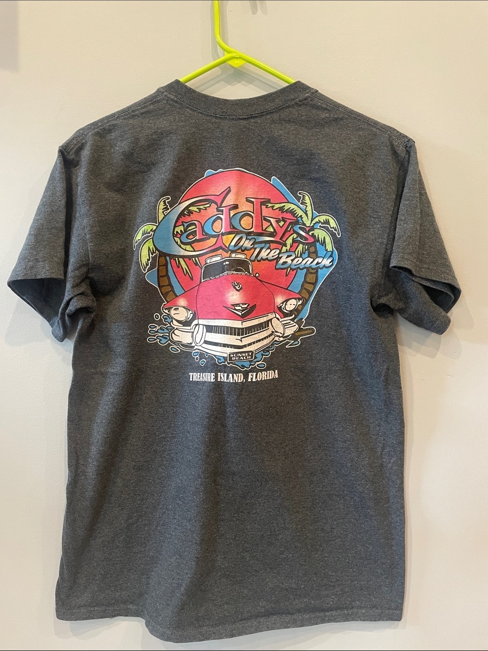 Treasure Island Florida Graphic Tee - Caddy’s on the beach